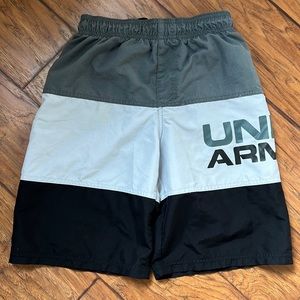 YL UA Swim Trunks